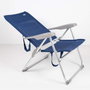 Color Baby Silla de playa plegable de aluminio con asa