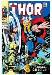 Panini España S.A. Biblioteca Marvel 101: El Poderoso Thor 12