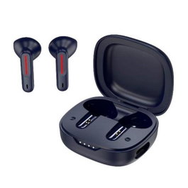 Red Bull Racing KERS Auriculares Inalámbricos Bluetooth con Estuche de Carga Azul