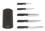 Joseph Joseph Elevate Set de Cuchillos con Bloque de 6 piezas, Negro