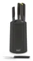 Joseph Joseph Elevate Set de Cuchillos con Bloque de 6 piezas, Negro