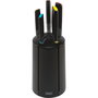 Joseph Joseph Elevate Set de Cuchillos con Bloque de 6 piezas, Negro