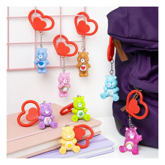 Paladone Products Care Bears Mystery Bags Scented Colgantes para maletas Expositor (24 unidades) Paladone Products Care Bears Mystery Bags Scented Colgantes para maletas Expositor (24 unidades)