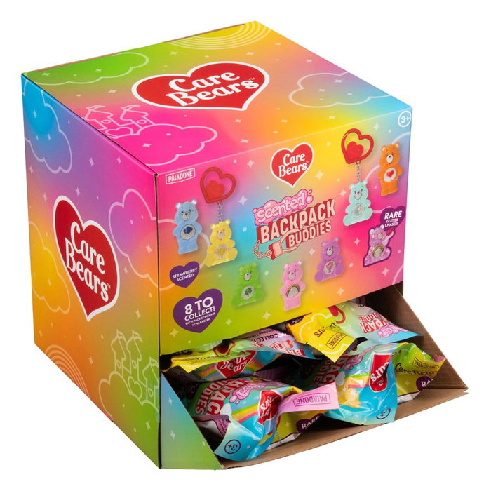 Paladone Products Care Bears Mystery Bags Scented Colgantes para maletas Expositor (24 unidades) Paladone Products Care Bears Mystery Bags Scented Colgantes para maletas Expositor (24 unidades)