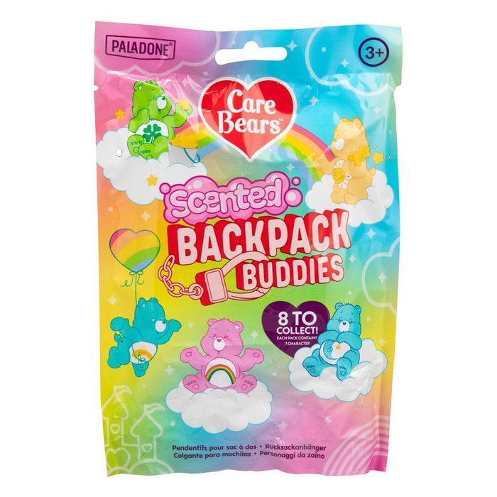 Paladone Products Care Bears Mystery Bags Scented Colgantes para maletas Expositor (24 unidades) Paladone Products Care Bears Mystery Bags Scented Colgantes para maletas Expositor (24 unidades)