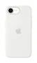 Apple MD3P4ZM/A Funda de Silicona para iPhone 16e - Protectora, Blanco, Compatible con Pantalla de 15,5 cm (6.1")