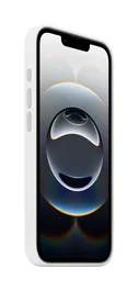 Apple MD3P4ZM/A Funda de Silicona para iPhone 16e - Protectora, Blanco, Compatible con Pantalla de 15,5 cm (6.1")