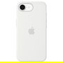 Apple MD3P4ZM/A Funda de Silicona para iPhone 16e, Blanco