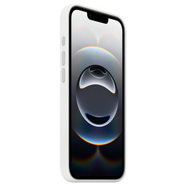 Apple MD3P4ZM/A Funda de Silicona para iPhone 16e, Blanco