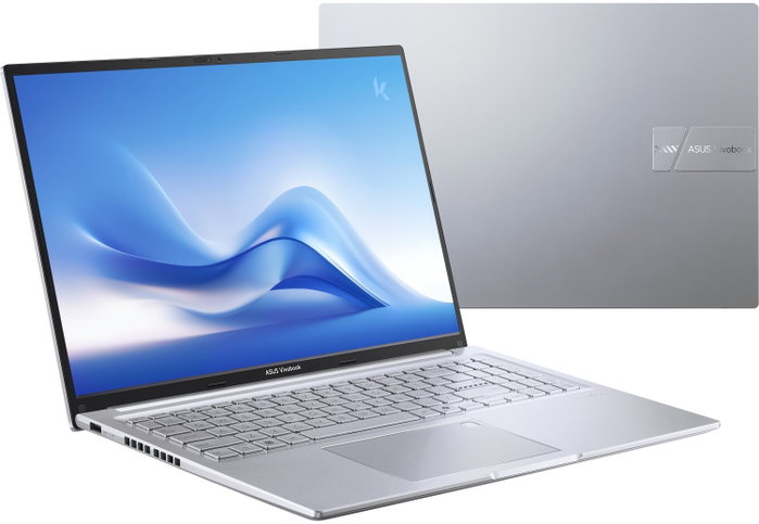 Asus VivoBook 16 M1605NAQ-MB117 Ryzen 5 150 16GB 512GB Srebrny Asus VivoBook 16 M1605NAQ-MB117 Ryzen 5 150 16GB 512GB Srebrny