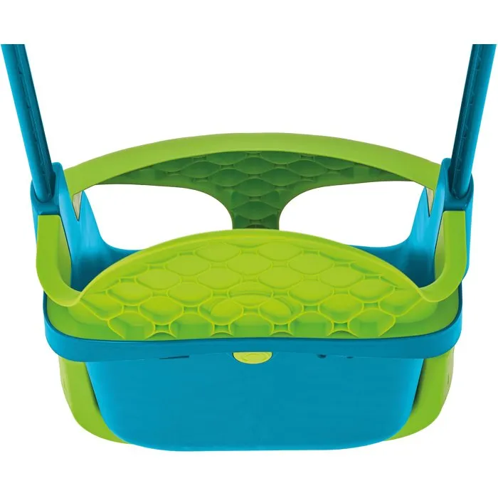 Tp Toys QuadPod - Silla de Bebé 4 en 1 Silla y Mecedora - Azul - Ref. AUC5021854109003