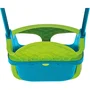 Tp Toys QuadPod - Silla de Bebé 4 en 1 Silla y Mecedora - Azul - Ref. AUC5021854109003
