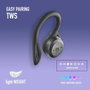 NGS Artica Jogger Auriculares Deportivos Bluetooth Negros