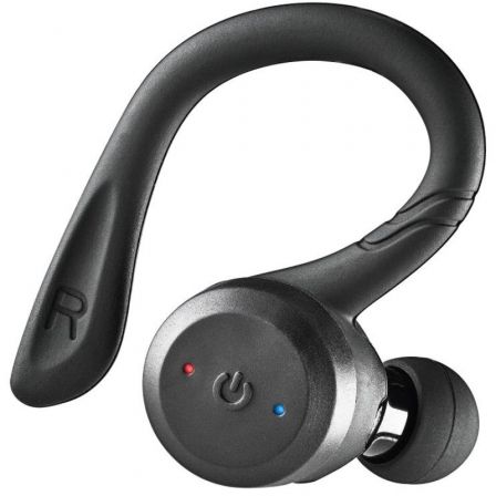 Ngs Auriculares Deportivos Bluetooth Ártica Jogger con Estuche de Carga Autonomía 10h Negros
