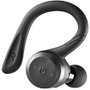 Ngs Auriculares Deportivos Bluetooth Ártica Jogger con Estuche de Carga Autonomía 10h Negros