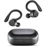 Ngs Auriculares Deportivos Bluetooth Ártica Jogger con Estuche de Carga Autonomía 10h Negros