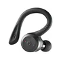 NGS Artica Jogger - Auriculares Deportivos Inalámbricos Bluetooth 5.3 TWS, Resistente al Agua IPX7, Autonomía 40h con Estuche de Carga, Color Negro, Verde Claro o Rosa