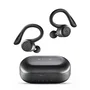 NGS Artica Jogger - Auriculares Deportivos Inalámbricos Bluetooth 5.3 TWS, Resistente al Agua IPX7, Autonomía 40h con Estuche de Carga, Color Negro, Verde Claro o Rosa