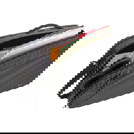 CaseLogic ERACV-116 Maletín Convertible para Portátil de 15.6" Negro