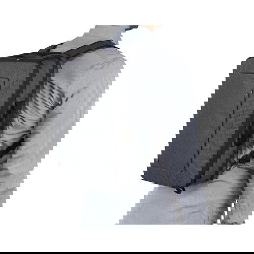 CaseLogic ERACV-116 Maletín Convertible para Portátil de 15.6" Negro