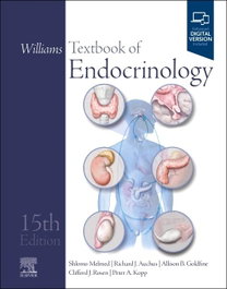 ELSEVIER UK WILLIAMS TEXTBOOK OF ENDOCRINOLOGY