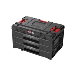 Ks Tools Caja de herramientas 850.0386F con 3 cajones y almacenamiento modular resistente al agua