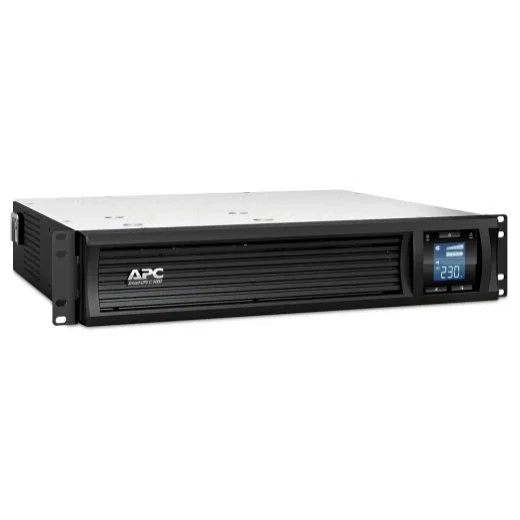 APC Smart UPS C 3000VA LCD RM 2U - SAI 3kVA/2100W, Linea Interactiva, Seno, 230V, Montaje en Rack