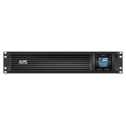 APC Smart UPS C 3000VA LCD RM 2U - SAI 3kVA/2100W, Linea Interactiva, Seno, 230V, Montaje en Rack