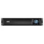 APC Smart UPS C 3000VA LCD RM 2U - SAI 3kVA/2100W, Linea Interactiva, Seno, 230V, Montaje en Rack