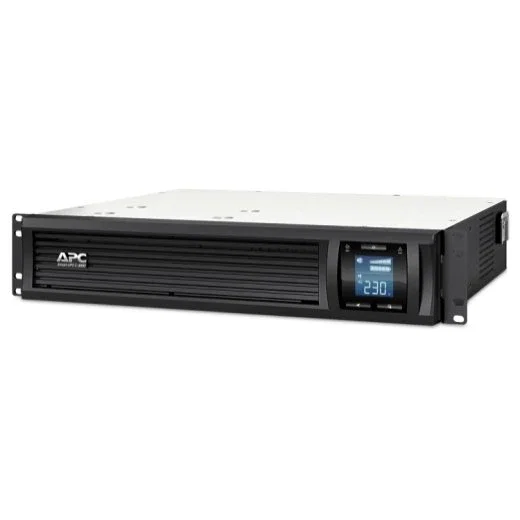 APC Smart UPS C 3000VA LCD RM 2U - SAI 3kVA/2100W, Linea Interactiva, Seno, 230V, Montaje en Rack