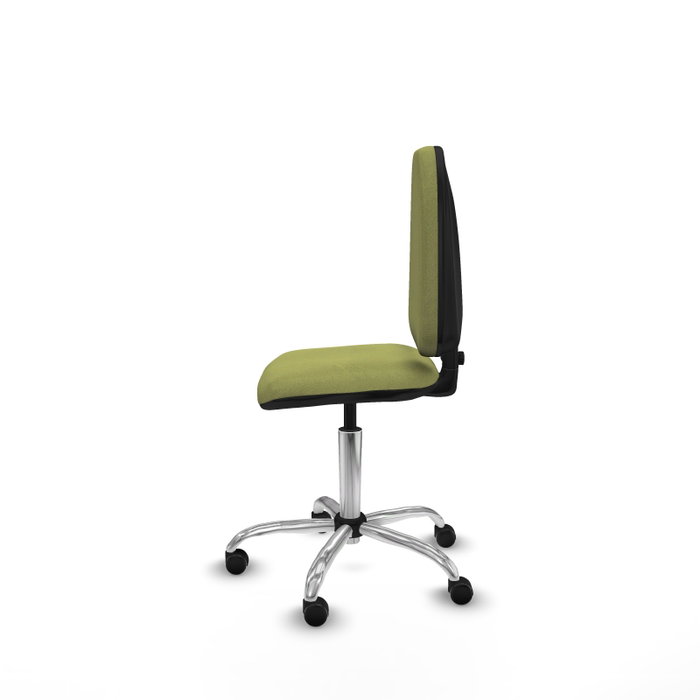 PIQUERAS Y CRESPO Silla de oficina Aýna Verde oliva sin brazos PIQUERAS Y CRESPO Silla de oficina Aýna Verde oliva sin brazos