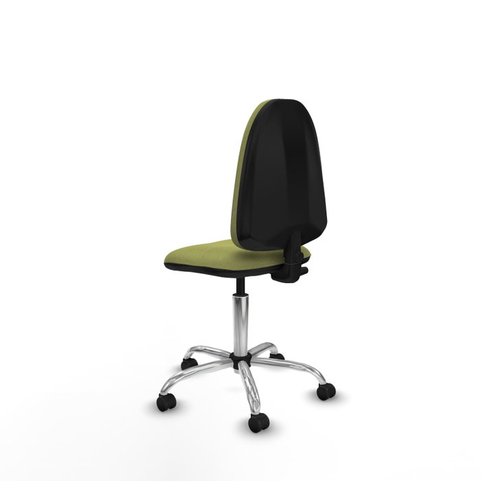 PIQUERAS Y CRESPO Silla de oficina Aýna Verde oliva sin brazos PIQUERAS Y CRESPO Silla de oficina Aýna Verde oliva sin brazos