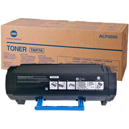 Konica Tóner Negro Black 12000 páginas para Bizhub 4000i / 4020i, Tóner Original de Alta Capacidad