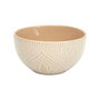 Home Deco Factory Mirage Bol 650 Ml Cerámica Beige Sahara