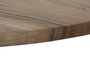 DKD Home Decor Mesa de Comedor Acacia y Metal Natural y Negro