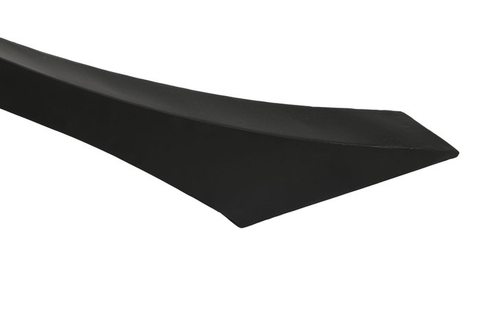 DKD Home Decor Mesa de Comedor Acacia y Metal Natural y Negro