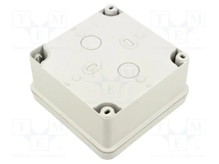LEGRAND Carcasa Universal Gris IP55 IK07 116x116x60mm LEGRAND Carcasa Universal Gris IP55 IK07 116x116x60mm