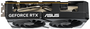 ASUS Dual GeForce RTX 5060 8 GB GDDR7 Edición OC