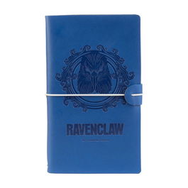 ERIK Cuaderno de Viaje Ravenclaw Harry Potter Tapa blanda cuero sintético 19,5x11,5cm con banda elástica