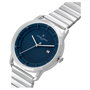 Pierre Cardin CLC.6005 con esfera azul y correa gris