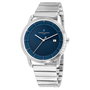 Pierre Cardin CLC.6005 con esfera azul y correa gris