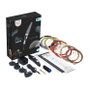 3Doodler 3D Pen Pro III Set - Lápiz 3D de cobre con filamento PLA madera, negro, pantalla incorporada