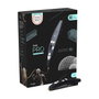 3Doodler 3D Pen Pro III Set - Lápiz 3D de cobre con filamento PLA madera, negro, pantalla incorporada