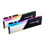 G.Skill Trident Z Neo RGB 32GB (2x16GB) Kit Dual-Channel DDR4 3600MHz CL18 F4-3600C18D-32GTZN, iluminación RGB, optimizado para Intel