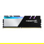 G.Skill Trident Z Neo RGB 32GB (2x16GB) Kit Dual-Channel DDR4 3600MHz CL18 F4-3600C18D-32GTZN, iluminación RGB, optimizado para Intel