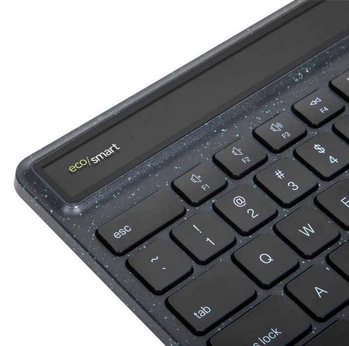 Targus Teclado Inalámbrico Bluetooth 5.0 Ecosmart Captación de Energía Sostenible Antimicrobiano con Luz Trasera QWERTY Nórdico Targus Teclado Inalámbrico Bluetooth 5.0 Ecosmart Captación de Energía Sostenible Antimicrobiano con Luz Trasera QWERTY Nórdico