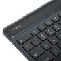 Targus Teclado Inalámbrico Bluetooth 5.0 Ecosmart Captación de Energía Sostenible Antimicrobiano con Luz Trasera QWERTY Nórdico