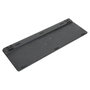 Targus Teclado Inalámbrico Bluetooth 5.0 Ecosmart Captación de Energía Sostenible Antimicrobiano con Luz Trasera QWERTY Nórdico