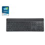 Targus Teclado Inalámbrico Bluetooth 5.0 Ecosmart Captación de Energía Sostenible Antimicrobiano con Luz Trasera QWERTY Nórdico
