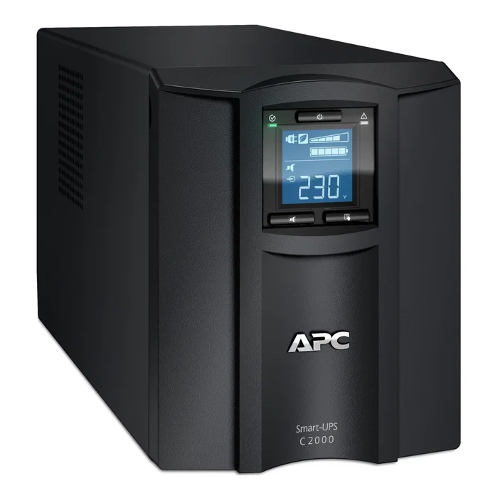 APC Smart-UPS C SMC2000I 2000VA 1300W 7 salidas AC Negro